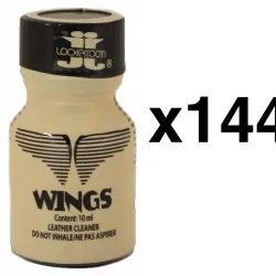 Locker Room WINGS Brown 10ml x144